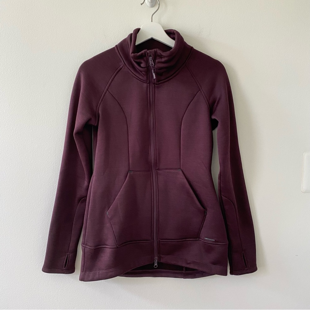 Mondetta Women’s Full Zip Kangaroo Pocket Jacket